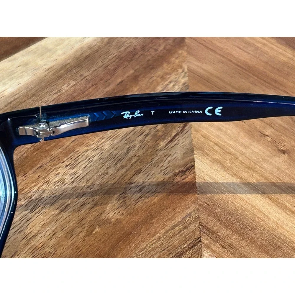 Ray-Ban RB5114 5064 Eyeglasses Frames 52-16-135 Tortoise Blue w/ Case Cloth